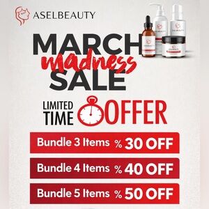 MARCH MADNESS SALE‼️ HUGE SALE FOR LIMITED TIME ‼️ BUNDLE & SAVE UP TO % 50 Off